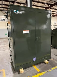 5000 KVA 12470 Delta Primary, 4160Y/2400 Secondary, Core Transformer PAD, PROCORE(immediate shipment