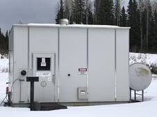 15" Sweet Vertical Separator 3 Phase, 1480 psi