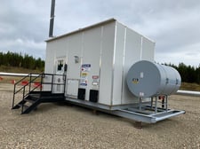 16" Sweet Vertical Separator 3 Phase, 140 psi