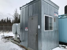 16" Sweet Vertical Inlet Separator 3 Phase, 1440 psi.