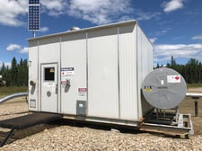 16" Sweet Vertical Separator 3 Phase, 1440 psi