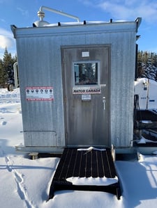 16" Sweet Vertical Separator, 1440 psi