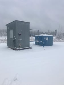 16" Sweet Vertical Test Separator 2 Phase, 1479 psi