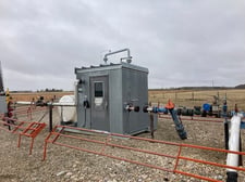 16" Sweet Vertical Inlet Separator 3 Phase, 1480 psi