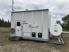 16" Sweet Vertical Separator 3 Phase, 1480 psi