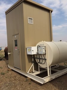 16" Sweet Vertical Separator (c/w Methanol Injection) - 720 psi