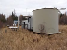 16" Sweet Vertical Separator 2 Phase (includes 200 bbl DW coated tank) - 720 psi