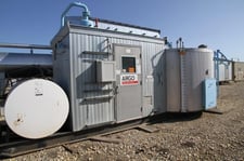 16" Sweet Vertical Separator (100 bbl DW tank included, PSI at the end)