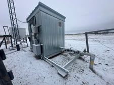 20" Sweet Vertical Separator, 1100 psi