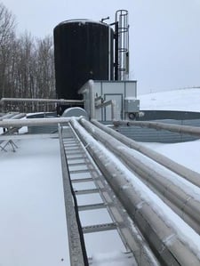 20" Sweet Vertical Separator 2 Phase, 720 psi