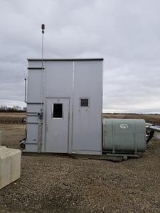 24" Sweet Vertical Separator 2 Phase, 1440 psi