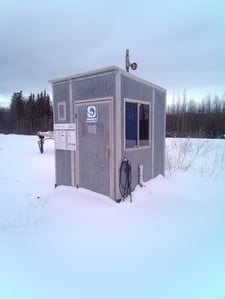 24" Sweet Vertical Oil Separator 2 Phase, 1724 psi