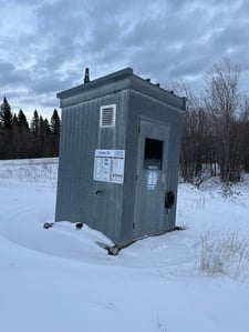 24" Sweet Vertical Oil Separator 2 Phase, 275 psi