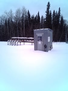 24" Sweet Vertical Oil Separator 2 Phase, 275 psi