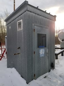 24" Sweet Vertical Separator 2 Phase, 275 psi