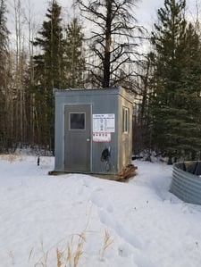 24" Sweet Vertical Separator 2 Phase, 275 psi