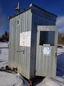 24" Sweet Vertical Separator 2 Phase, 275 psi