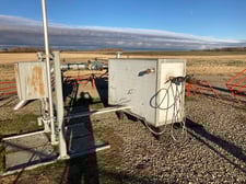 8" Sweet Vertical Separator, 1480 psi