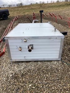 8" Sweet Vertical Separator, 1480 psi