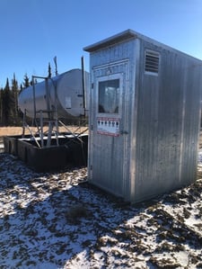 8" Sweet Vertical Separator, 1 Phase, 150 psi