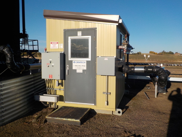 Disposal Water Management System