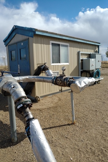 Waste Water Management System 20 HP Water Transfer System