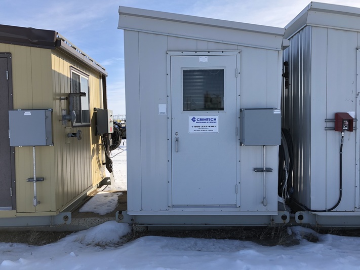 Water Transfer Management System Sour Service BN 17-12V