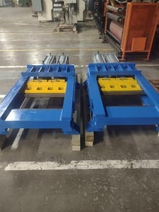 Neilson & Hiebert tail cutter, 15 HP hydraulic package (2 available)