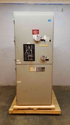 800 Amp. ASCO, automatic transfer switch Automatic Transfer Switch & BypassIsolation, 480Y/277 Volts