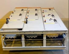 General Electric, 8000 Line, MCC Motor Control Center, 480 Volts, 1200 Amps (4 available)
