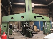SMT #MV20-BL5022, flanging machine, push rollers additional drives, central lube