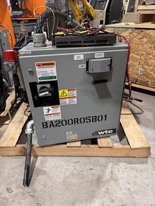 WTC #902-1331G, Fanuc robot spot welding package includes Servo amplifier, cables