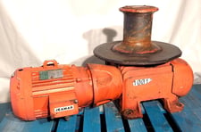Railcar Winch, 24" x 42" x 24", 5 HP, 1170 RPM, 230/460 V.
