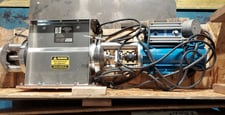 Wyssmont #RCB-612, Rotocage Lumpbreaker, 12" L x 5" W inlet/outlet, 15" L x 8" W flanges, 1/2 HP, 90 V.