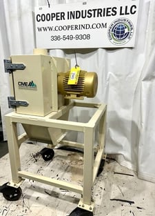 Colorado Milling Equipment #HMS-VB, Hammermill, 6" dia. inlet, 12" x 12" outlet, 10 HP, 230/460 V.