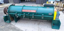 Littleford #EK75AB, Plow Mixer, 42 cu.ft., 1200 liter, 102" L x 30" dia., 15.75" x 19.5" inlet, 15" x 13.5"