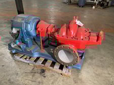 3480 GPM @ 75' TDH, Peerless, Chicago #74-21042-1, Fire Pump, 100 HP, 1780 RPM, 230/460 V.