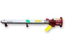 140/118 GPM, General Electric Tonkaflo #TF, AS14016KZE.324-TS, Stainless Steel Multi-Stage Centrifugal Pump