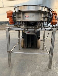 48" Kason #KBDS48/SS, Vibro Energy Separator, Stainless Steel, 2009