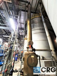 DR Technology Inc., Fermentation Vertical Packed Column Scrubber, 16" dia. x 22.5' H flange to flange