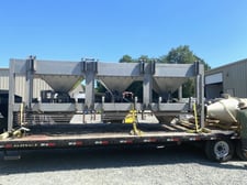 120 cu.ft. Garroutte, Three Section Stainless Steel Hoppers, w/10" x 17" Lumpbreakers, 8" x 8" hopper