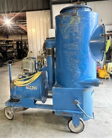 Spencer, Portable Industravac, 7.5 HP, 3530 RPM, 230/460 V.