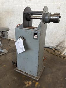 Cleveland #DA-11, ordance rotary positioner, 96" swing, 5" chuck, S/N 27B