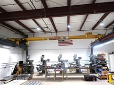 2 Ton, Han-Tek, 26' 4" Span, 20 ' lift, pendant Control, 1997