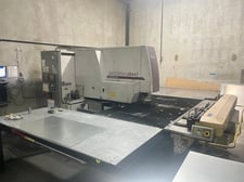 22 Ton, Muratec #Motorum-2044TC, turret punch, 22 station, 49.21" x 49.21" sheet, Fanuc 18i-P, 1992