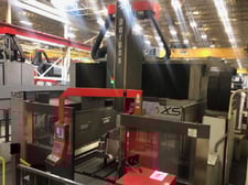 Parpas #XS63, 120 automatic tool changer, 236" X Travel, 118" Y Travel, 59" Z, 5k RPM, #50, 5-Axis