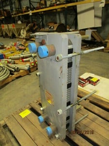 ITT Technologies, PF21, Stainless Steel plate heat exchanger, 225 psi