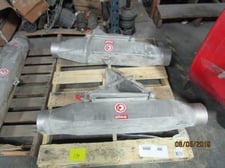 6" x 41" & 25" Industrial Magnetics, magnetic separator pneumatic line housing