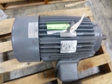 40 HP 1775 RPM Frame 324T, motor, 230/460 Volts