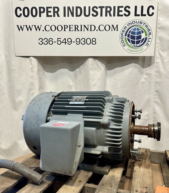 50 HP 1775 RPM Marathon 5VC 326TTFS6526DU, Frame 326T, rotates by hand, 460 Volts